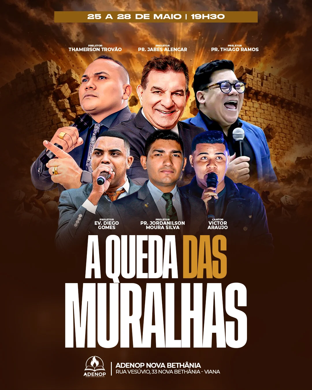Arte A Queda das Muralhas