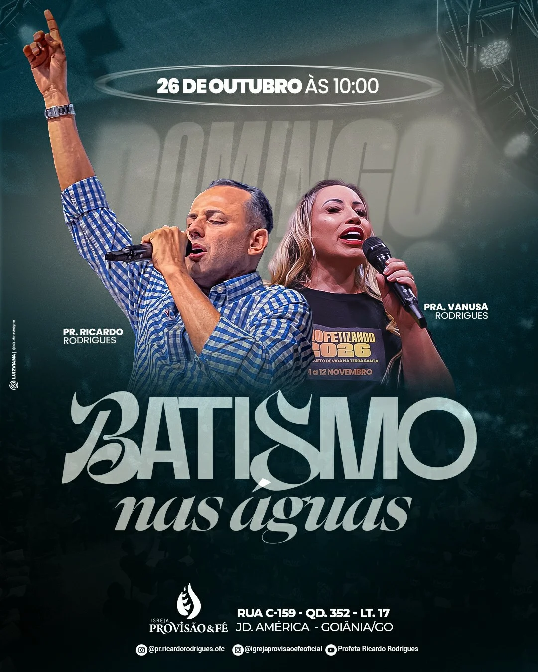 Arte Batismo