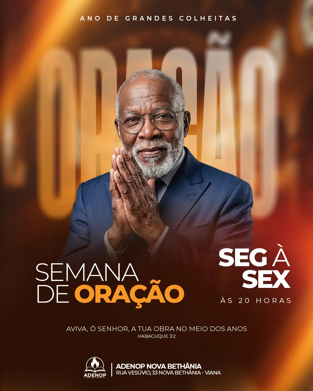 Arte Semana de Oração