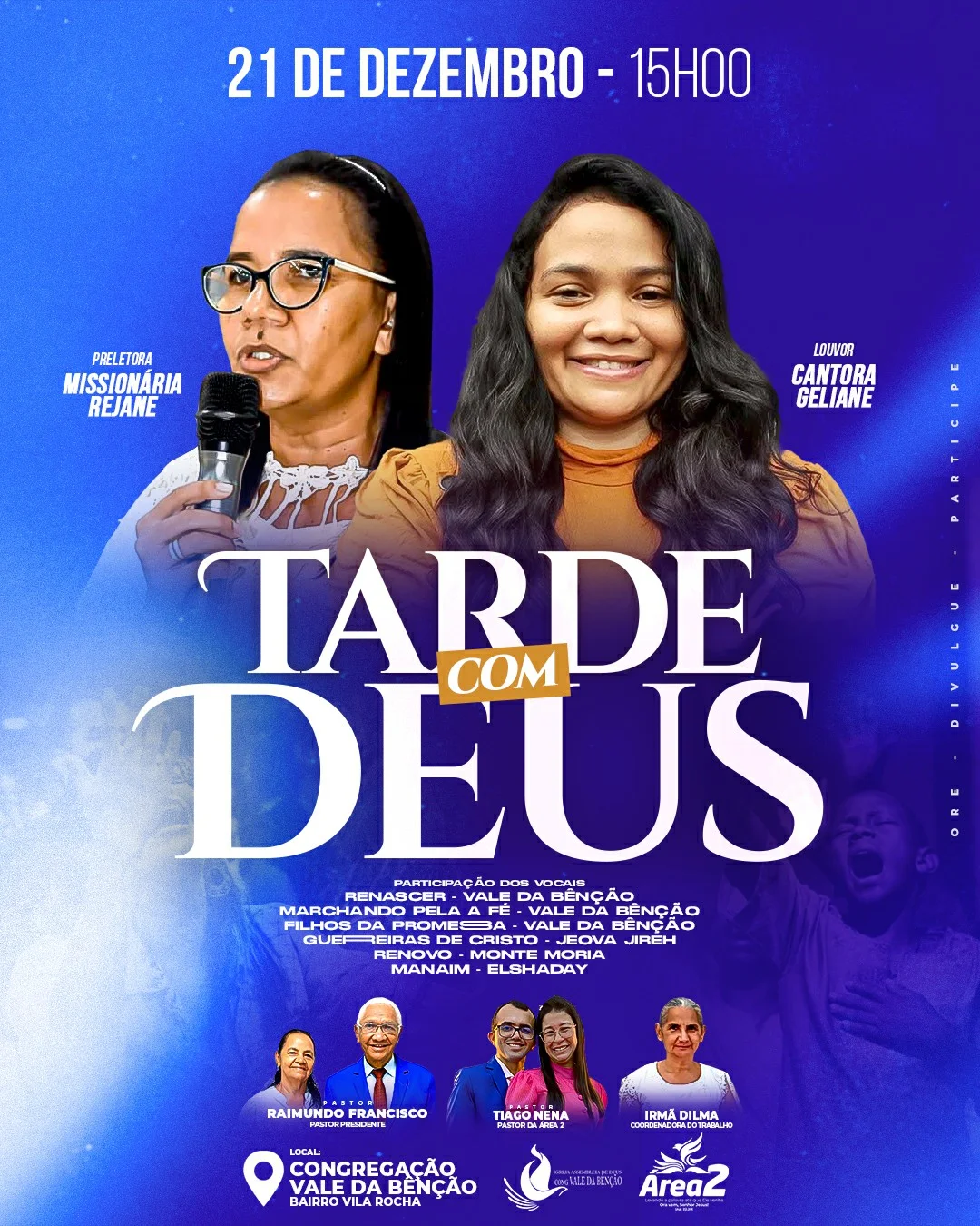 Arte Tarde com Deus
